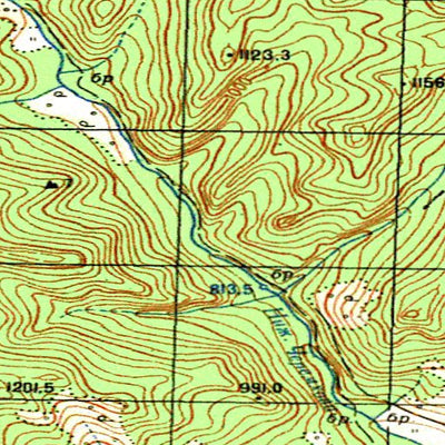 Avenza Systems Inc. Soviet Genshtab - m49-022 - Russia digital map