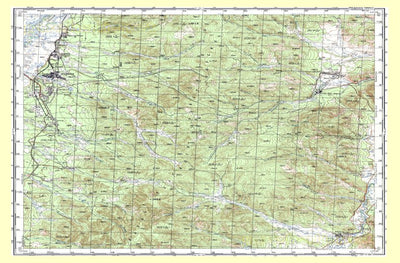 Avenza Systems Inc. Soviet Genshtab - m49-023 - Russia digital map