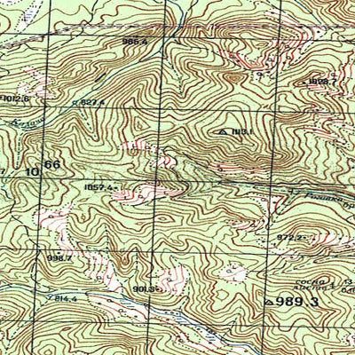 Avenza Systems Inc. Soviet Genshtab - m49-023 - Russia digital map