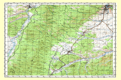 Avenza Systems Inc. Soviet Genshtab - m49-024 - Russia digital map