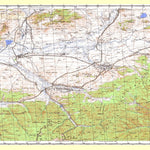 Avenza Systems Inc. Soviet Genshtab - m49-025 - Russia digital map