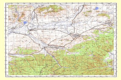 Avenza Systems Inc. Soviet Genshtab - m49-025 - Russia digital map