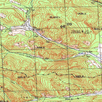 Avenza Systems Inc. Soviet Genshtab - m49-025 - Russia digital map