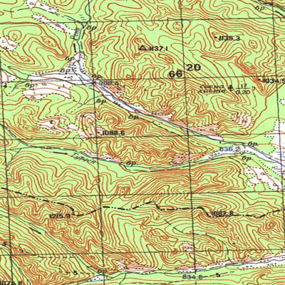 Avenza Systems Inc. Soviet Genshtab - m49-025 - Russia digital map