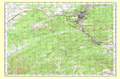 Avenza Systems Inc. Soviet Genshtab - m49-026 - Russia digital map