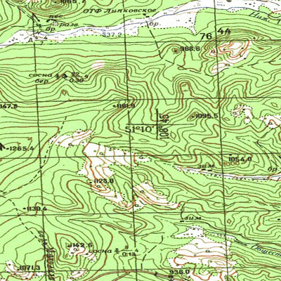 Avenza Systems Inc. Soviet Genshtab - m49-026 - Russia digital map