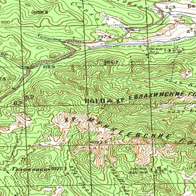 Avenza Systems Inc. Soviet Genshtab - m49-026 - Russia digital map