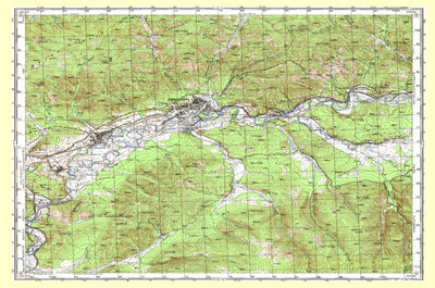 Avenza Systems Inc. Soviet Genshtab - m49-027 - Russia digital map