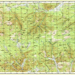 Avenza Systems Inc. Soviet Genshtab - m49-029 - Russia digital map