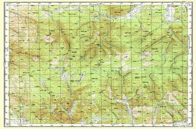 Avenza Systems Inc. Soviet Genshtab - m49-029 - Russia digital map