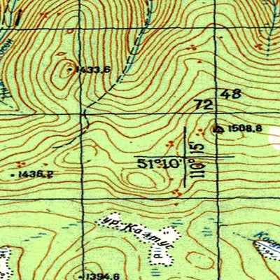 Avenza Systems Inc. Soviet Genshtab - m49-029 - Russia digital map