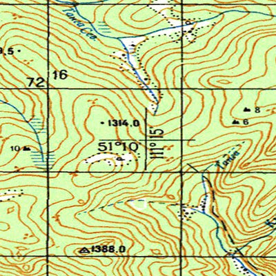 Avenza Systems Inc. Soviet Genshtab - m49-031 - Russia digital map