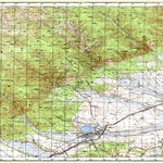 Avenza Systems Inc. Soviet Genshtab - m49-032 - Russia digital map