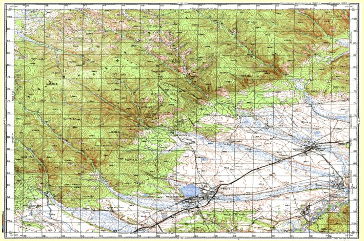 Soviet Genshtab - m49-032 - Russia Map by Avenza Systems Inc. | Avenza Maps