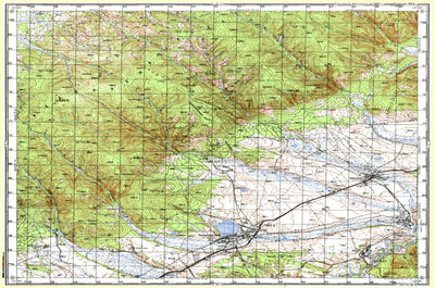 Avenza Systems Inc. Soviet Genshtab - m49-032 - Russia digital map