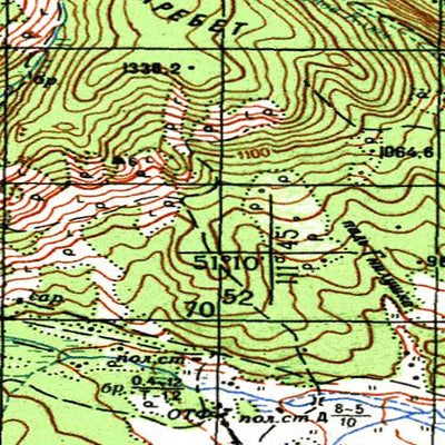Avenza Systems Inc. Soviet Genshtab - m49-032 - Russia digital map