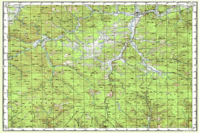 Avenza Systems Inc. Soviet Genshtab - m49-041 - Russia digital map