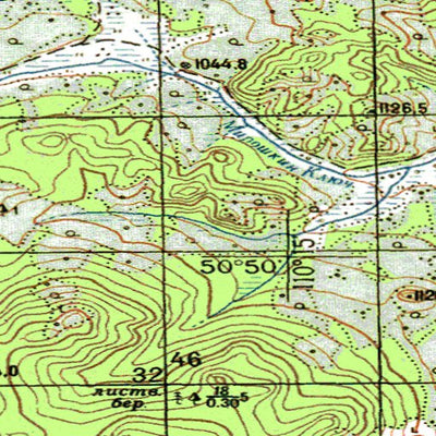 Avenza Systems Inc. Soviet Genshtab - m49-041 - Russia digital map