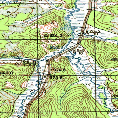 Avenza Systems Inc. Soviet Genshtab - m49-041 - Russia digital map