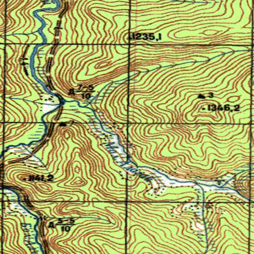 Soviet Genshtab - m49-044 - Russia Map by Avenza Systems Inc. | Avenza Maps