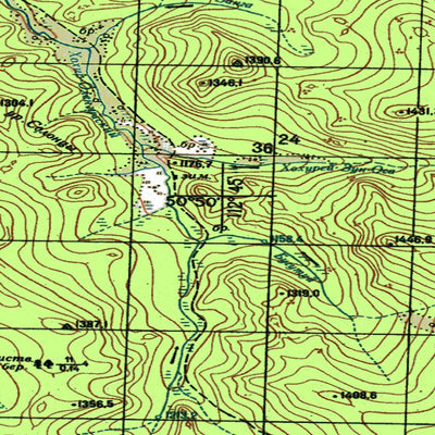 Avenza Systems Inc. Soviet Genshtab - m49-046 - Russia digital map