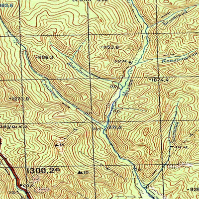 Avenza Systems Inc. Soviet Genshtab - m49-050 - Russia digital map