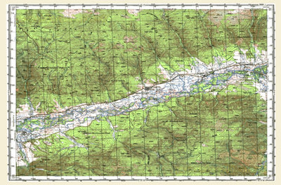 Avenza Systems Inc. Soviet Genshtab - m49-051 - Russia digital map