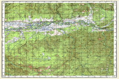 Avenza Systems Inc. Soviet Genshtab - m49-053 - Russia digital map