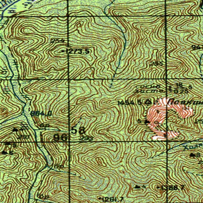Avenza Systems Inc. Soviet Genshtab - m49-053 - Russia digital map