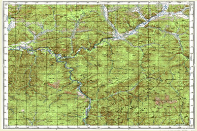 Avenza Systems Inc. Soviet Genshtab - m49-054 - Russia digital map