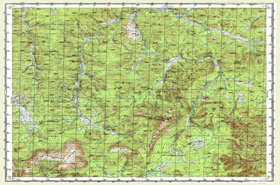 Avenza Systems Inc. Soviet Genshtab - m49-057 - Russia digital map