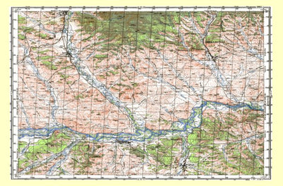 Avenza Systems Inc. Soviet Genshtab - m49-060 - Russia digital map