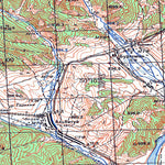 Avenza Systems Inc. Soviet Genshtab - m49-061 - Russia digital map
