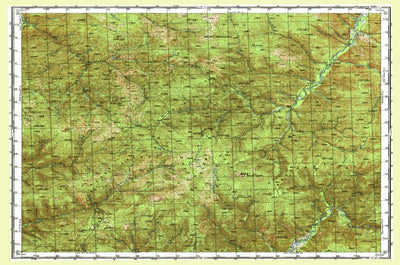 Avenza Systems Inc. Soviet Genshtab - m49-063 - Russia digital map