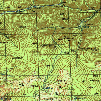 Avenza Systems Inc. Soviet Genshtab - m49-063 - Russia digital map