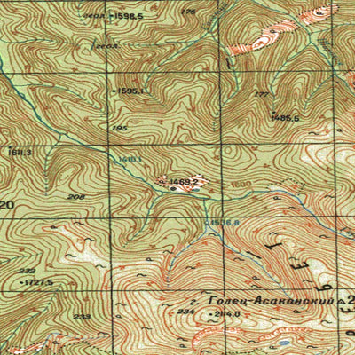 Avenza Systems Inc. Soviet Genshtab - m49-064 - Russia digital map