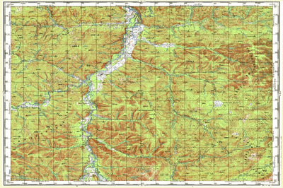 Avenza Systems Inc. Soviet Genshtab - m49-066 - Russia digital map