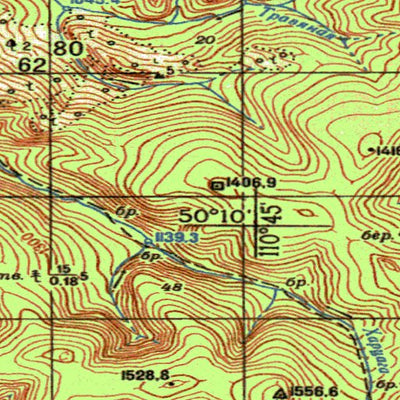 Avenza Systems Inc. Soviet Genshtab - m49-066 - Russia digital map