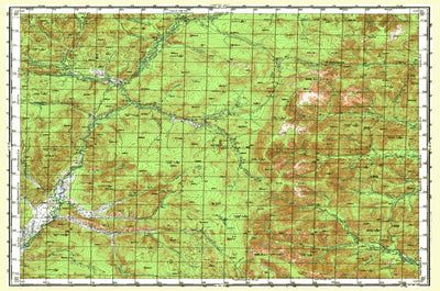 Avenza Systems Inc. Soviet Genshtab - m49-069 - Russia digital map