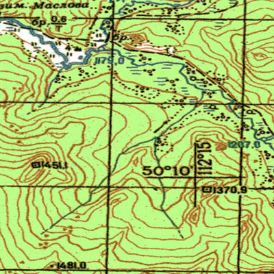 Avenza Systems Inc. Soviet Genshtab - m49-069 - Russia digital map
