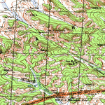 Avenza Systems Inc. Soviet Genshtab - m49-072 - Russia digital map