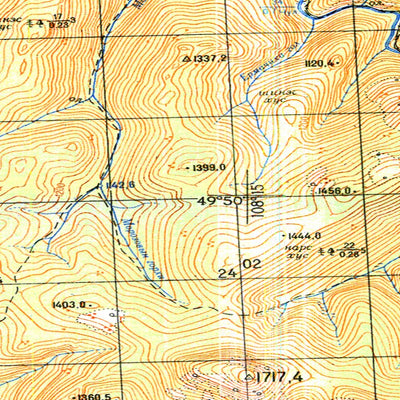 Avenza Systems Inc. Soviet Genshtab - m49-073--(1971) - Russia digital map