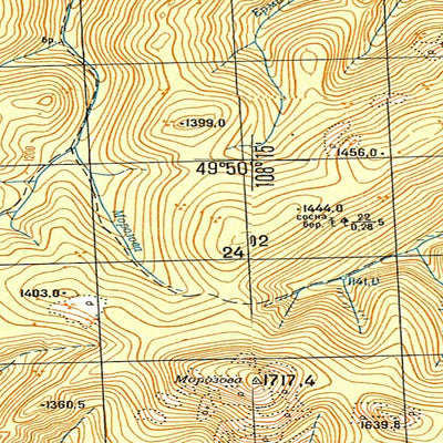 Avenza Systems Inc. Soviet Genshtab - m49-073--(1982) - Russia digital map