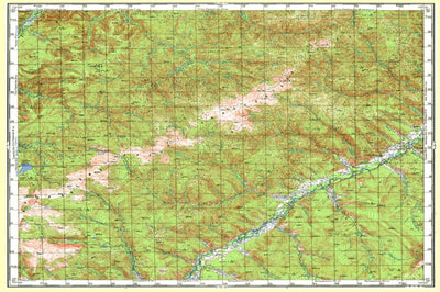 Avenza Systems Inc. Soviet Genshtab - m49-077 - Russia digital map