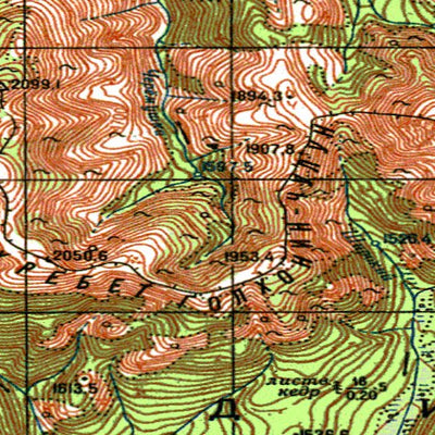 Avenza Systems Inc. Soviet Genshtab - m49-078 - Russia digital map