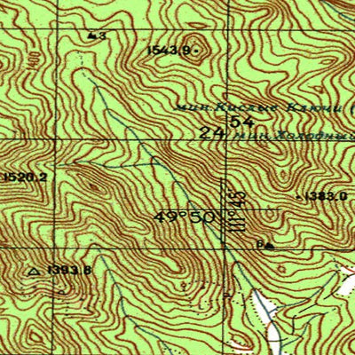 Avenza Systems Inc. Soviet Genshtab - m49-080 - Russia digital map