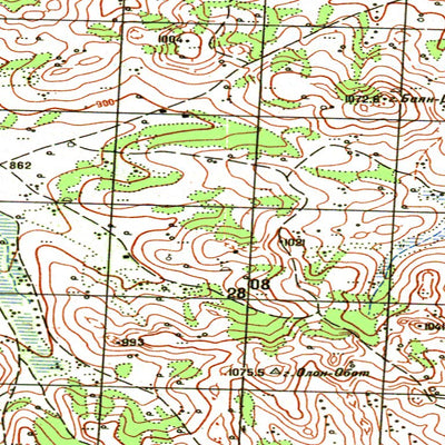 Avenza Systems Inc. Soviet Genshtab - m49-084 - Russia digital map