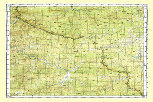 Soviet Genshtab - m49-085--(1981) - Russia Map by Avenza Systems Inc ...