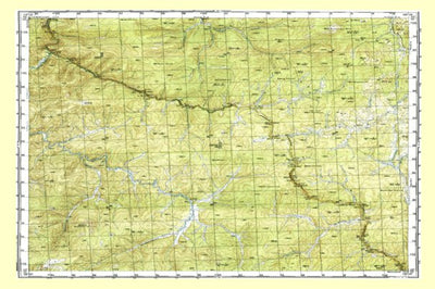 Avenza Systems Inc. Soviet Genshtab - m49-085--(1981) - Russia digital map
