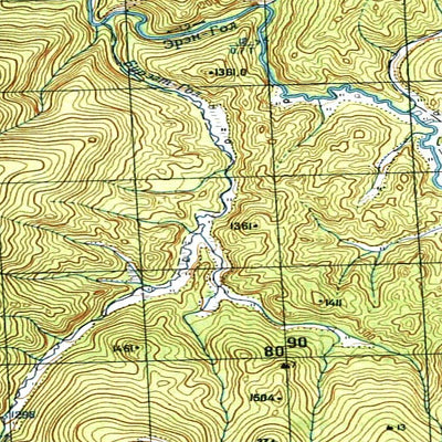 Avenza Systems Inc. Soviet Genshtab - m49-085--(1981) - Russia digital map